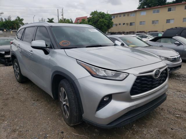 TOYOTA HIGHLANDER 2020 5tdgzrahxls502688