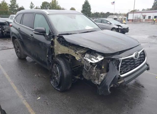 TOYOTA HIGHLANDER 2020 5tdgzrahxls505753