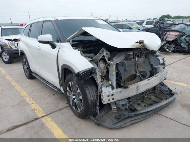 TOYOTA HIGHLANDER 2020 5tdgzrahxls508992