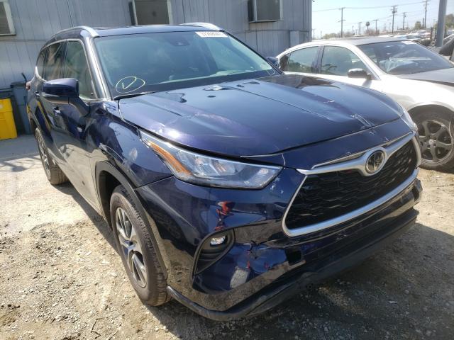 TOYOTA HIGHLANDER 2020 5tdgzrahxls513111