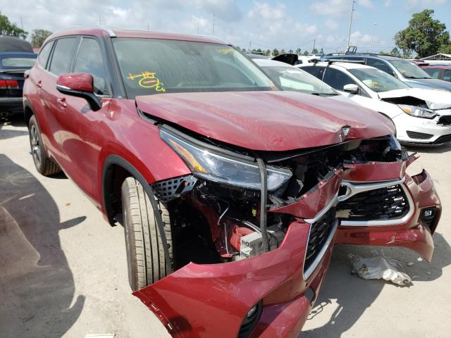 TOYOTA HIGHLANDER 2021 5tdgzrahxms048587