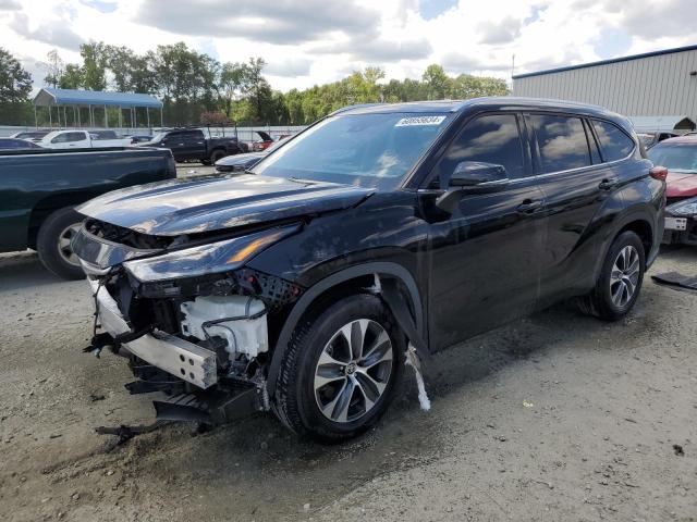 TOYOTA HIGHLANDER 2021 5tdgzrahxms056477