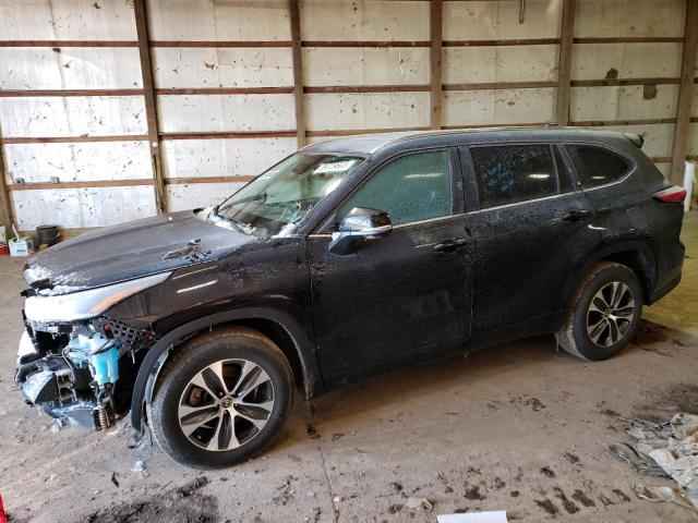 TOYOTA HIGHLANDER 2021 5tdgzrahxms066197