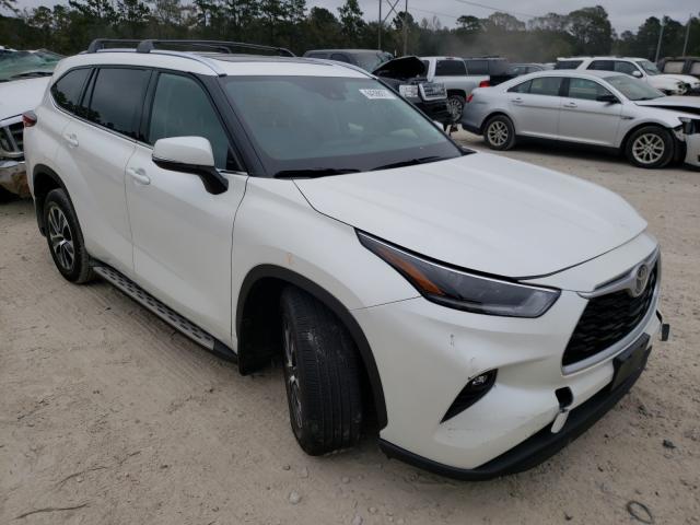 TOYOTA HIGHLANDER 2021 5tdgzrahxms068385