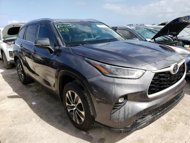 TOYOTA HIGHLANDER 2021 5tdgzrahxms068497