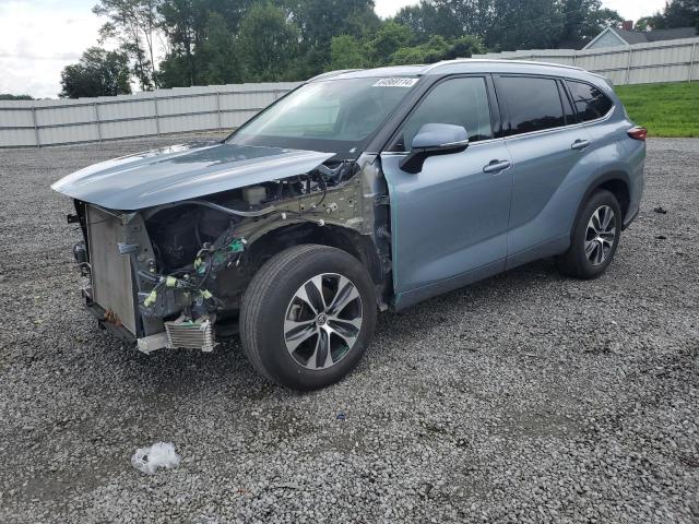 TOYOTA HIGHLANDER 2021 5tdgzrahxms079466