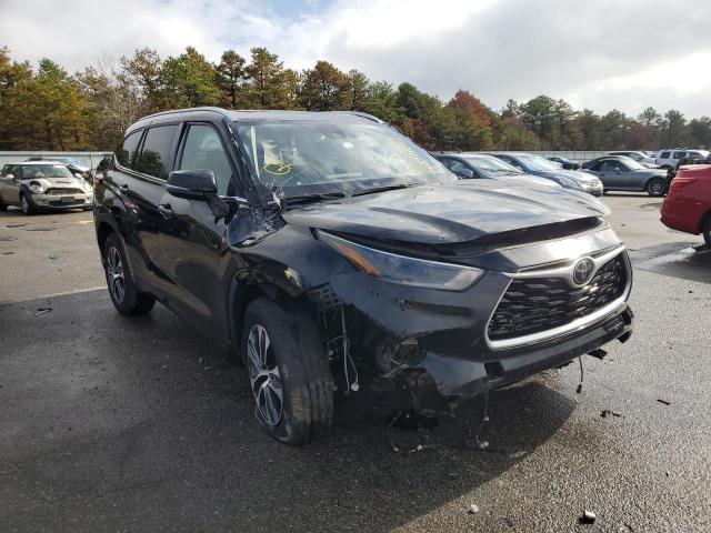 TOYOTA HIGHLANDER 2021 5tdgzrahxms516222