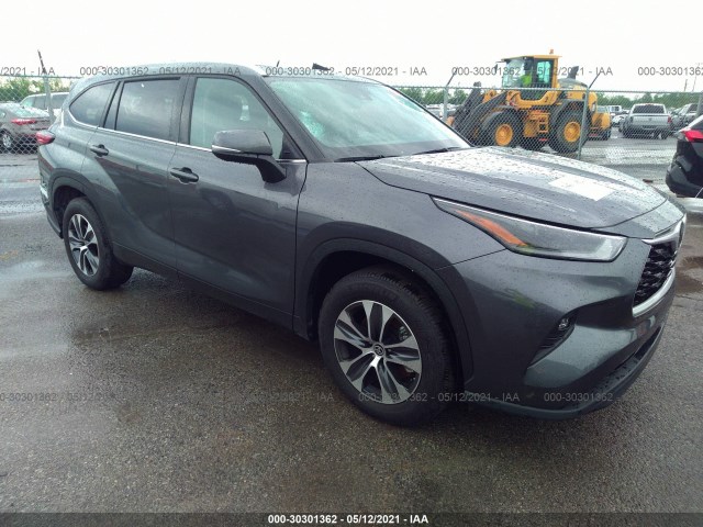 TOYOTA HIGHLANDER 2021 5tdgzrahxms520786