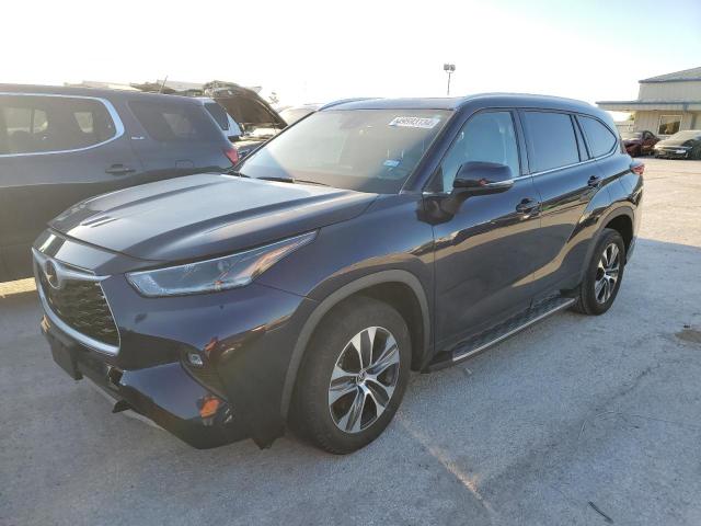 TOYOTA HIGHLANDER 2021 5tdgzrahxms532596