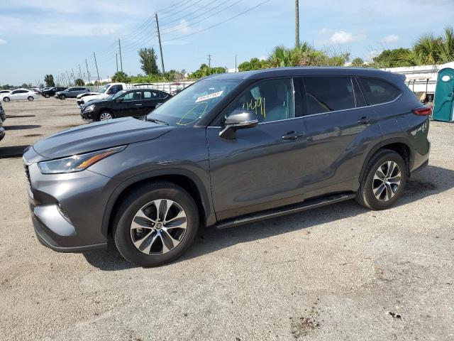 TOYOTA HIGHLANDER 2021 5tdgzrahxms537359