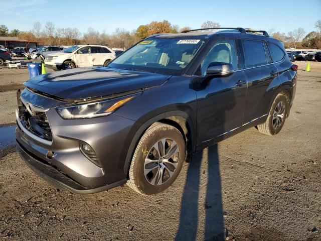 TOYOTA HIGHLANDER 2021 5tdgzrahxms537555