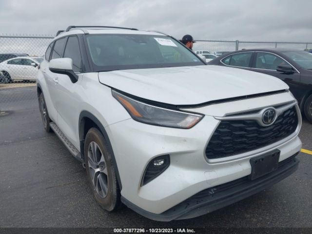 TOYOTA HIGHLANDER 2022 5tdgzrahxns096446