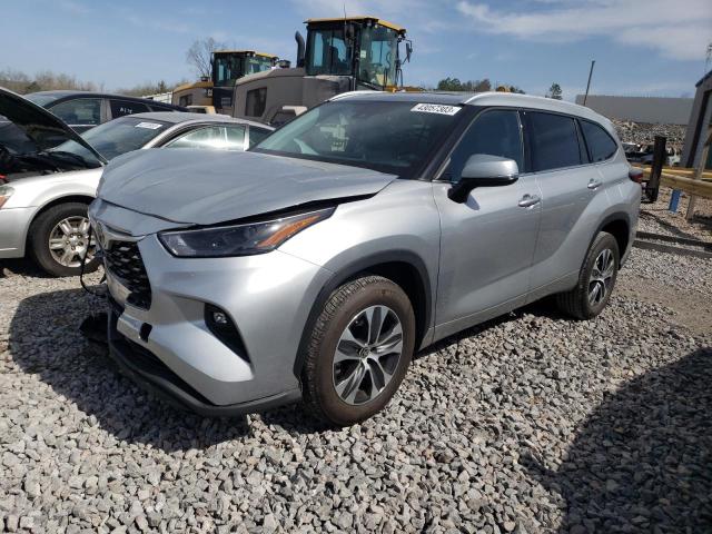 TOYOTA HIGHLANDER 2022 5tdgzrahxns124259