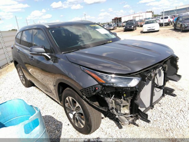 TOYOTA HIGHLANDER 2022 5tdgzrahxns540473