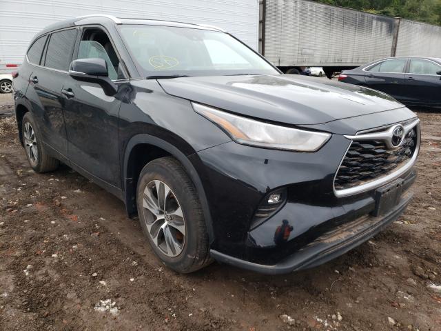 TOYOTA HIGHLANDER 2020 5tdgzrbh0ls001839