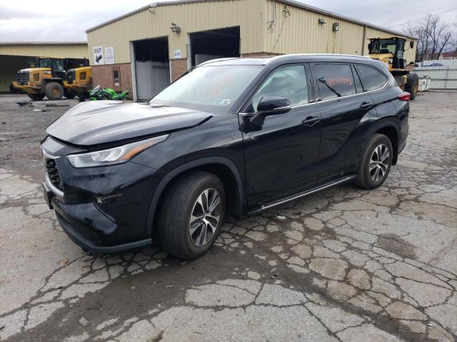 TOYOTA HIGHLANDER 2020 5tdgzrbh0ls051673