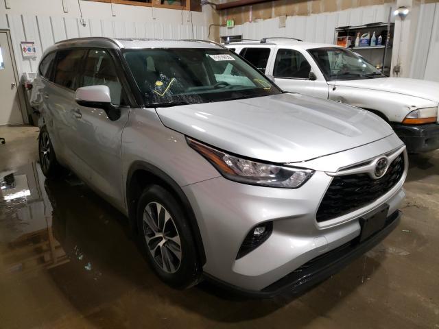 TOYOTA HIGHLANDER 2020 5tdgzrbh0ls505789