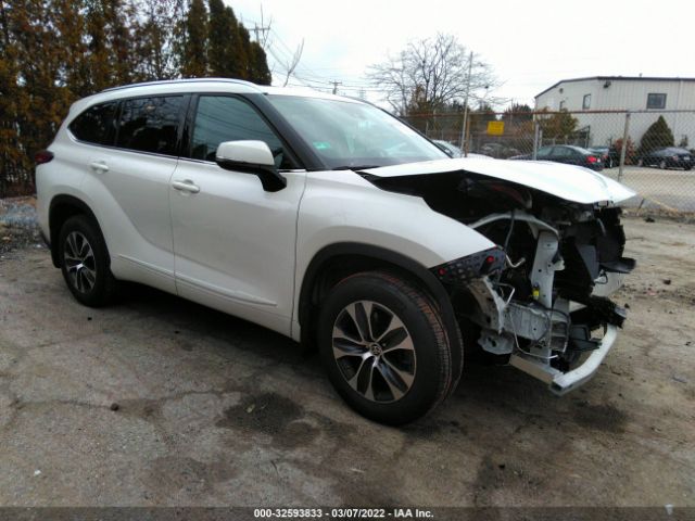 TOYOTA HIGHLANDER 2020 5tdgzrbh0ls506523