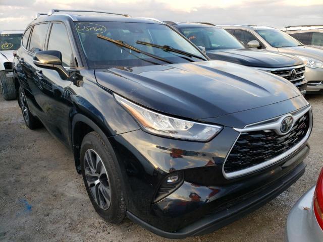 TOYOTA HIGHLANDER 2020 5tdgzrbh0ls512399