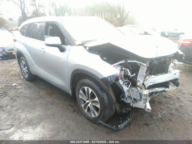 TOYOTA HIGHLANDER 2020 5tdgzrbh0ls514217