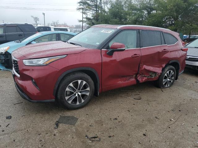 TOYOTA HIGHLANDER 2020 5tdgzrbh0ls517117