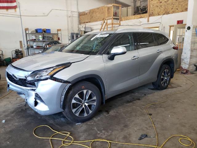 TOYOTA HIGHLANDER 2020 5tdgzrbh0ls518042