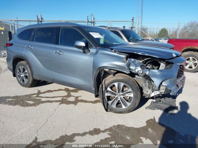 TOYOTA HIGHLANDER 2021 5tdgzrbh0ms064831