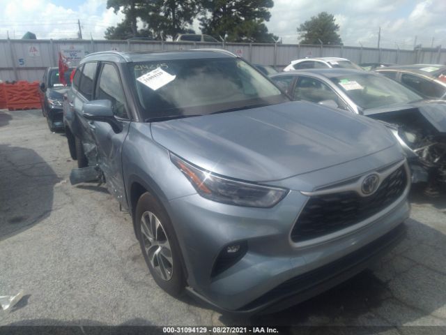 TOYOTA HIGHLANDER 2021 5tdgzrbh0ms067602