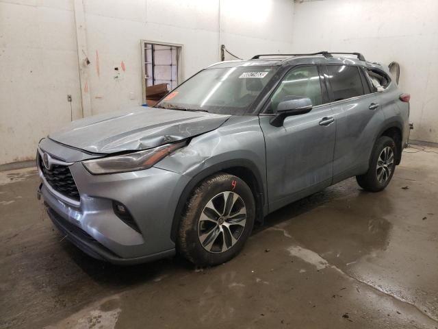 TOYOTA HIGHLANDER 2021 5tdgzrbh0ms079779