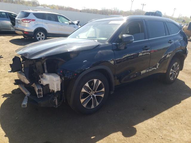 TOYOTA HIGHLANDER 2021 5tdgzrbh0ms086540