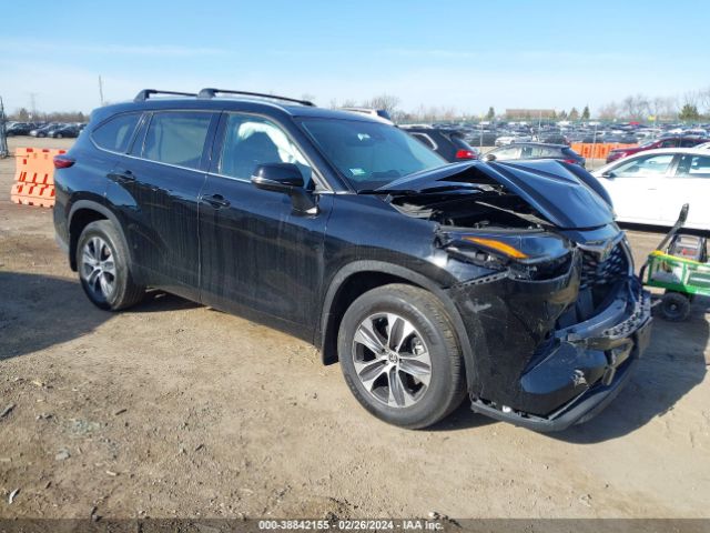 TOYOTA HIGHLANDER 2021 5tdgzrbh0ms106186