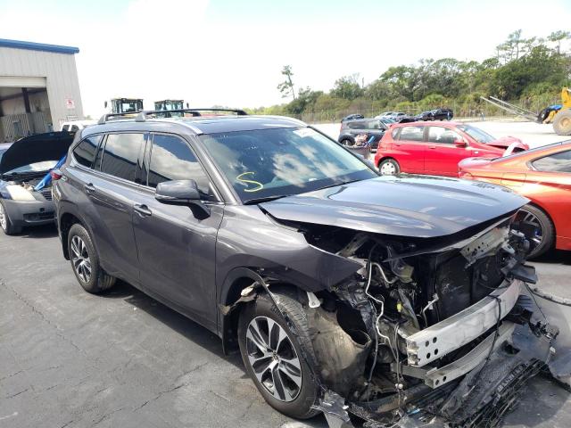 TOYOTA HIGHLANDER 2021 5tdgzrbh0ms532962