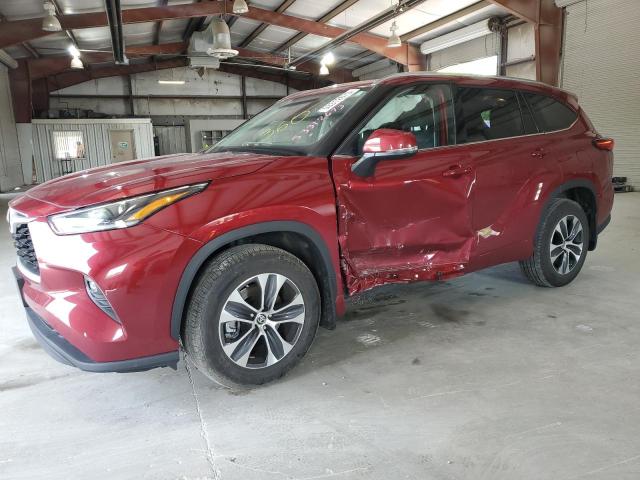 TOYOTA HIGHLANDER 2021 5tdgzrbh0ms542567