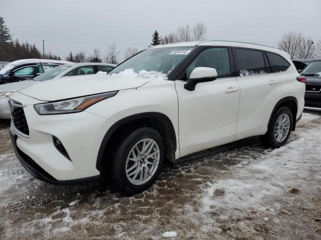 TOYOTA HIGHLANDER 2021 5tdgzrbh0ms550829