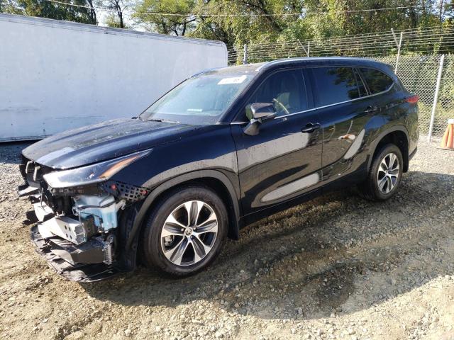 TOYOTA HIGHLANDER 2021 5tdgzrbh0ms557831