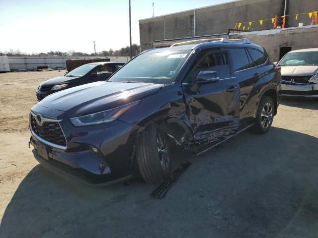 TOYOTA HIGHLANDER 2021 5tdgzrbh0ms558252