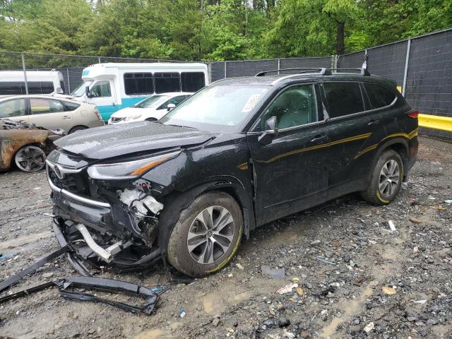 TOYOTA HIGHLANDER 2021 5tdgzrbh0ms558929