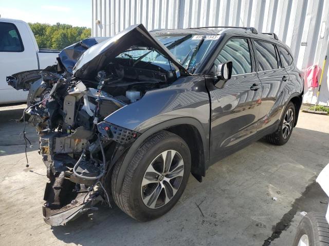 TOYOTA HIGHLANDER 2022 5tdgzrbh0ns163599