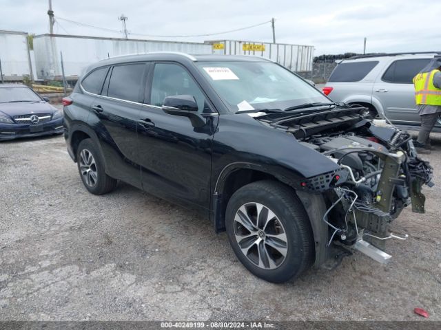 TOYOTA HIGHLANDER 2022 5tdgzrbh0ns192195