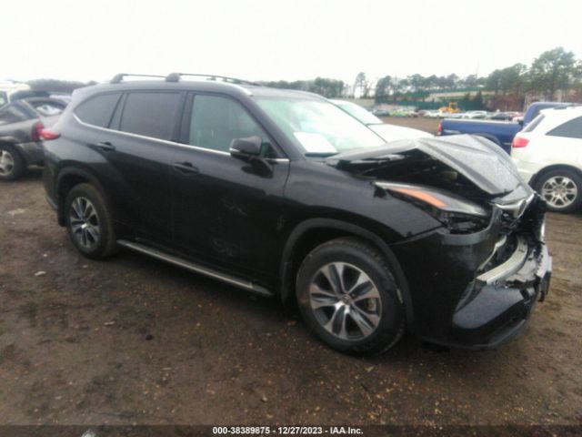 TOYOTA HIGHLANDER 2022 5tdgzrbh0ns232887