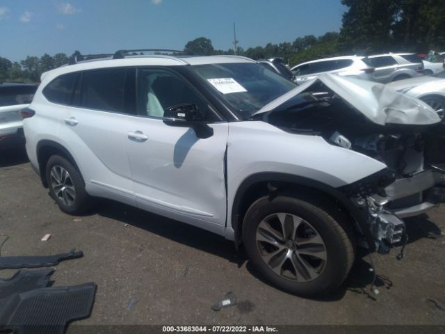 TOYOTA HIGHLANDER 2022 5tdgzrbh0ns579099