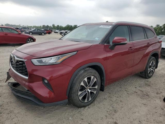 TOYOTA HIGHLANDER 2020 5tdgzrbh1ls008413