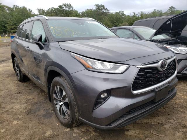 TOYOTA HIGHLANDER 2020 5tdgzrbh1ls014843