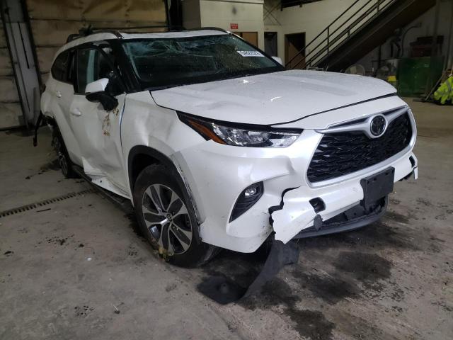 TOYOTA HIGHLANDER 2020 5tdgzrbh1ls040035