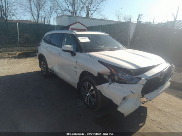 TOYOTA HIGHLANDER 2020 5tdgzrbh1ls048345