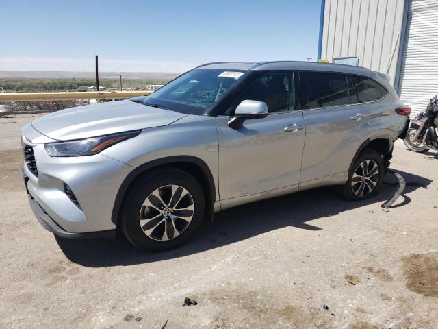 TOYOTA HIGHLANDER 2020 5tdgzrbh1ls050175