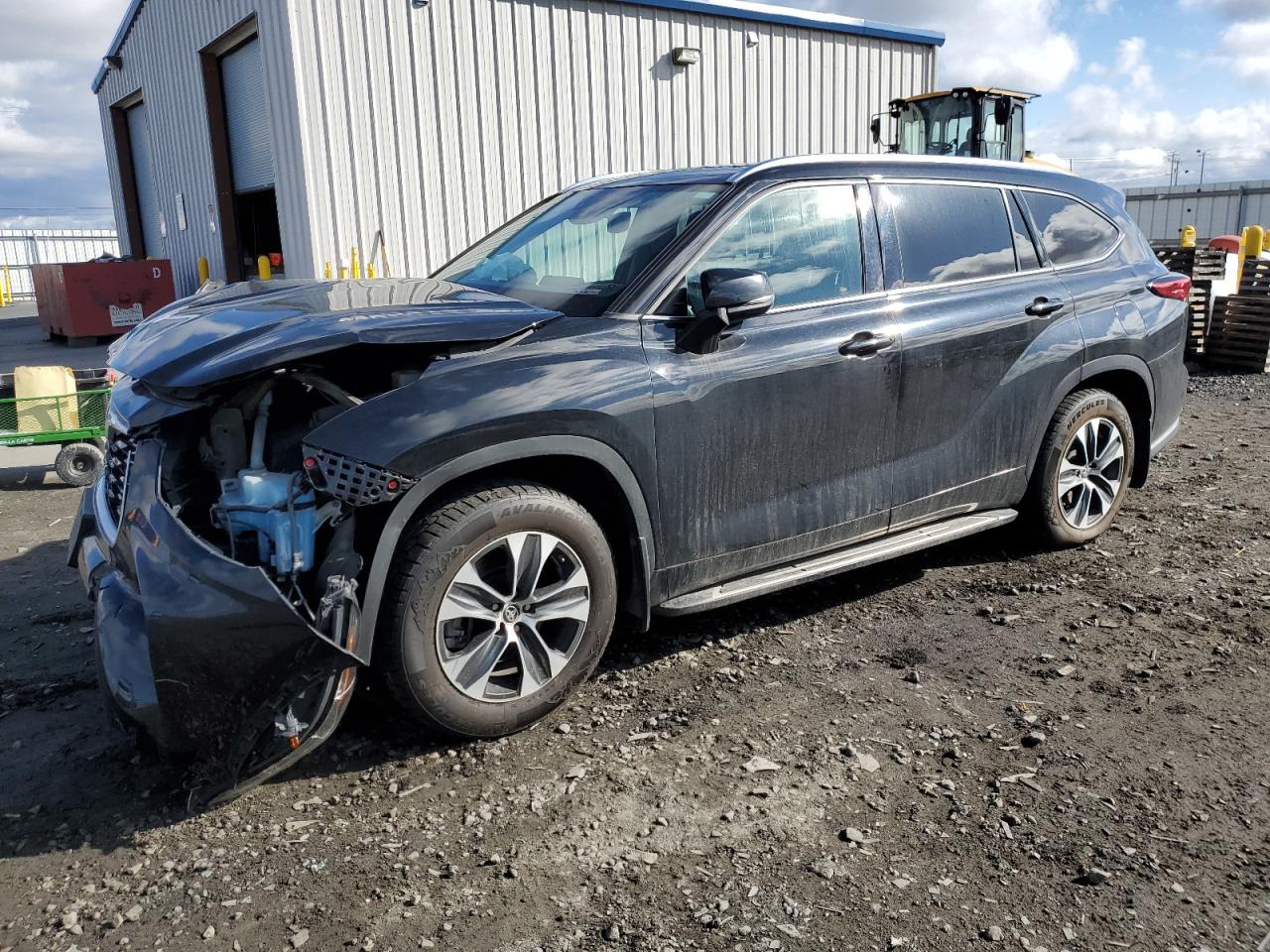 TOYOTA HIGHLANDER 2020 5tdgzrbh1ls503260