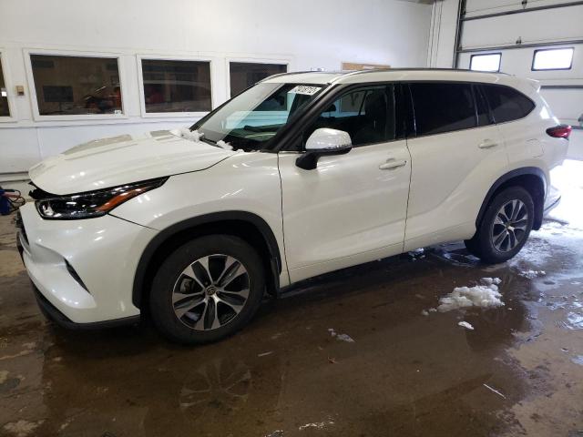 TOYOTA HIGHLANDER 2021 5tdgzrbh1ms060111