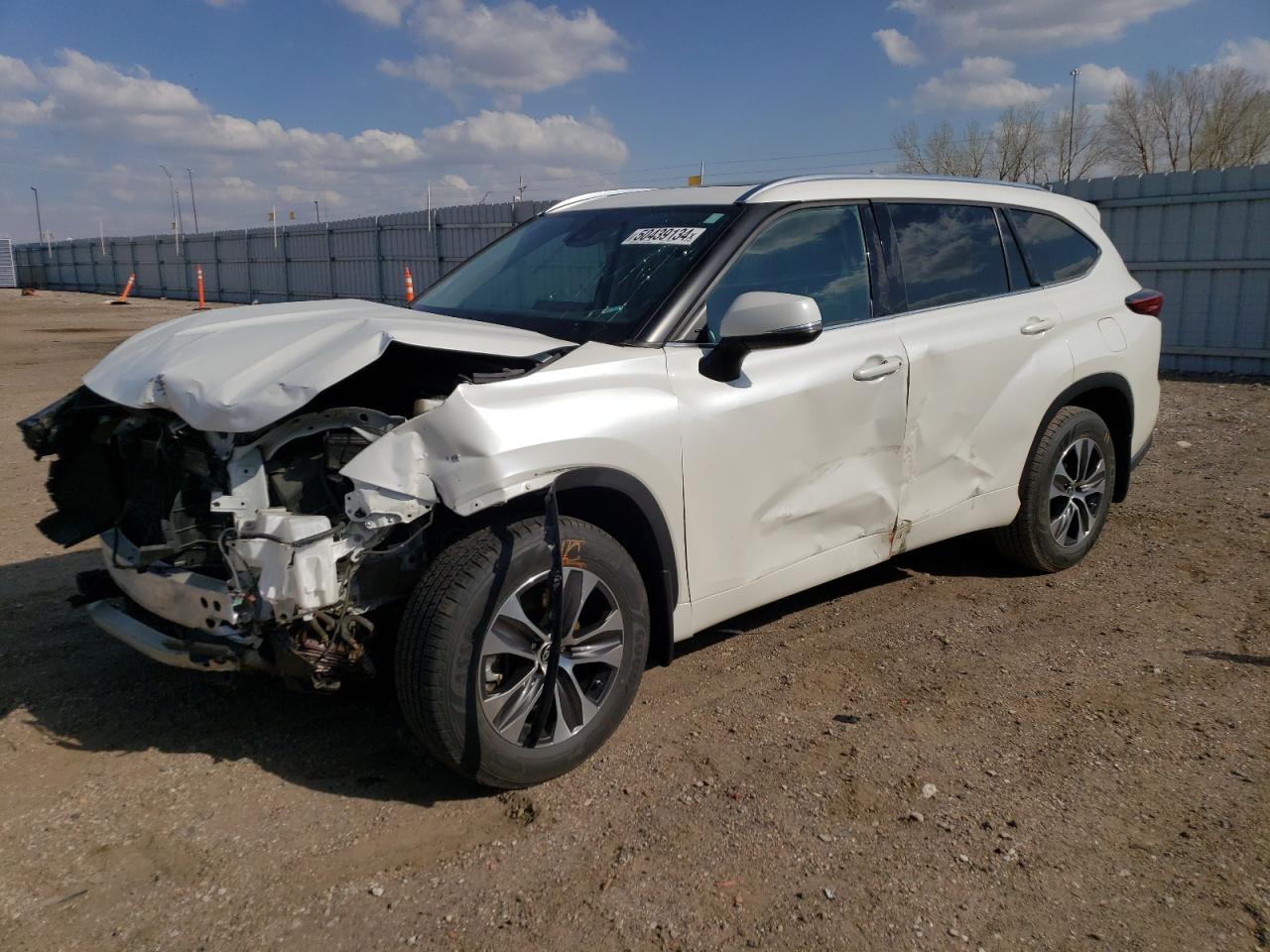 TOYOTA HIGHLANDER 2021 5tdgzrbh1ms062165