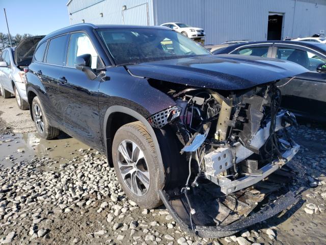 TOYOTA HIGHLANDER 2021 5tdgzrbh1ms068435